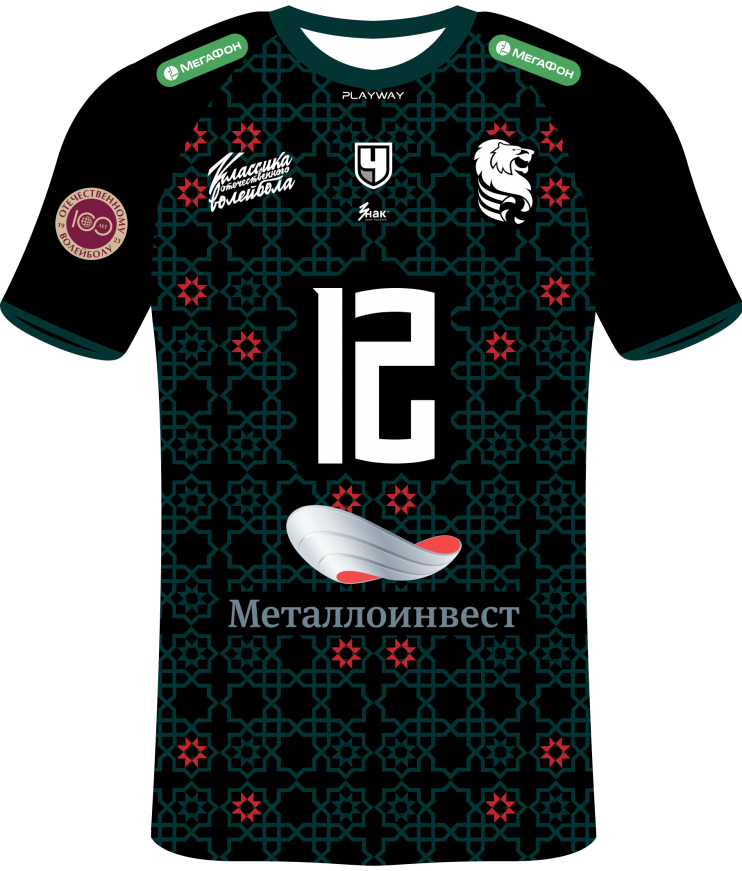 Игровая футболка ВК Белогорье