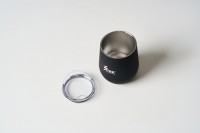 Кофер Знак кофе черного цвета