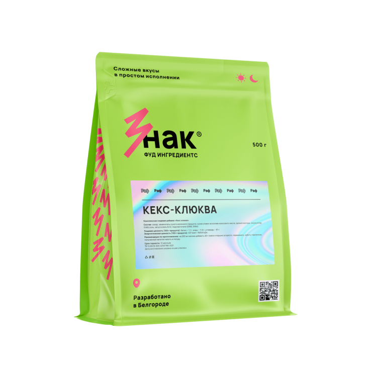 Раф основ Кекс-Клюква
