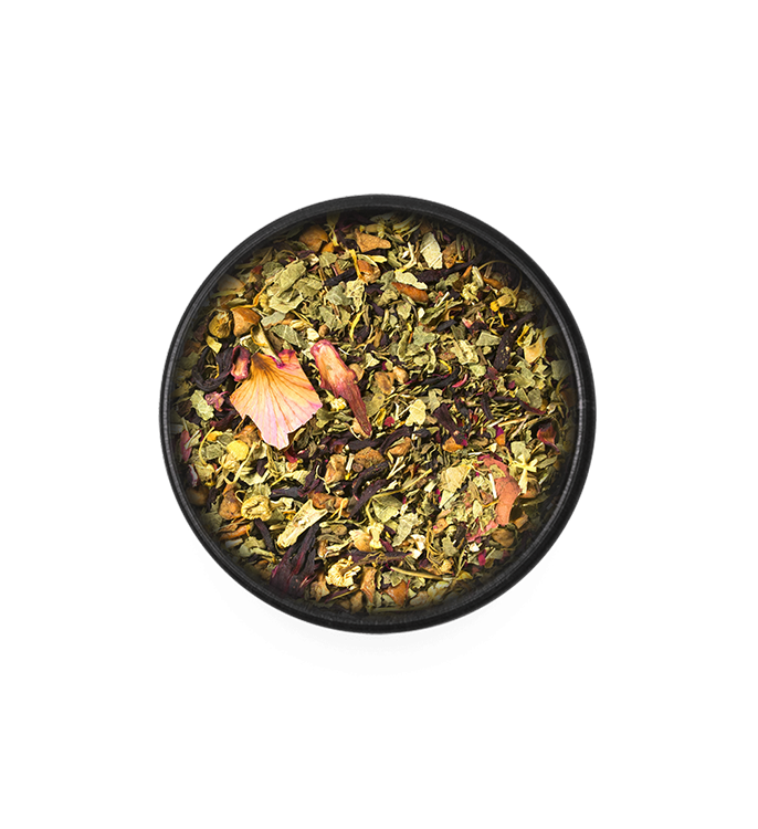 Мятная малина