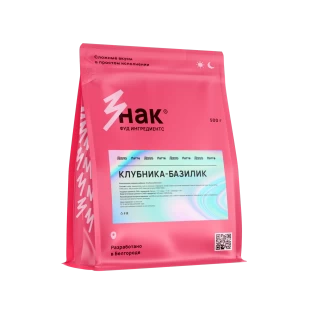 Латте основа Клубника-базилик