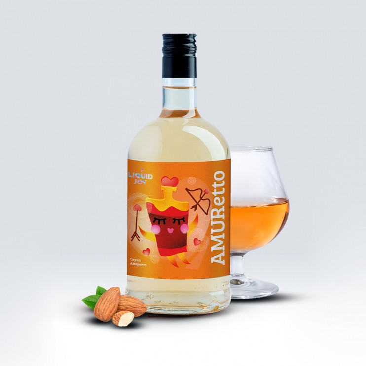 Сироп «Амаретто» AMURetto 0,7л