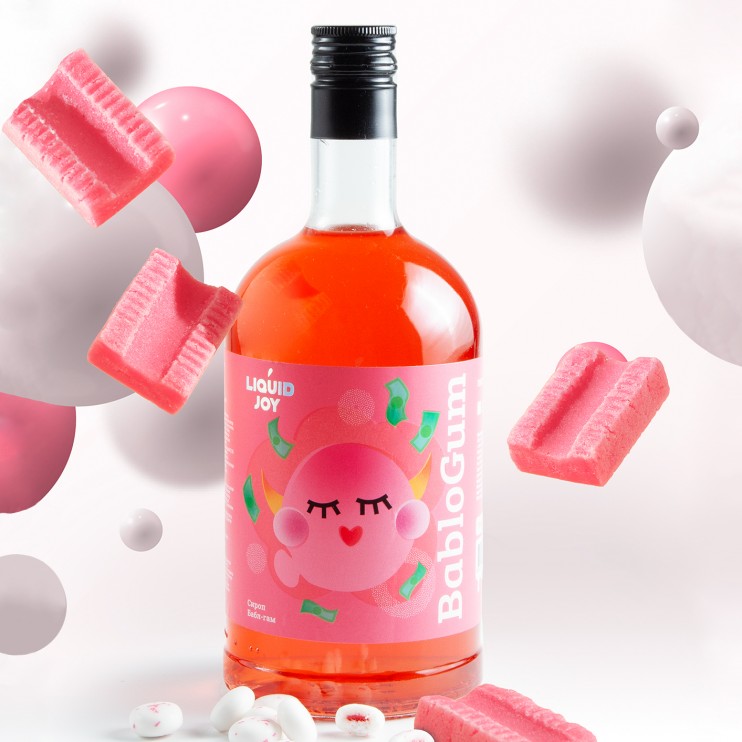 Сироп «Бабл-гам» Bablo Gum 0,7л