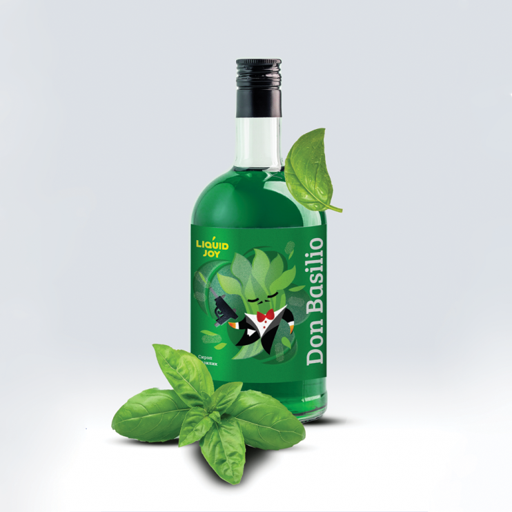 Сироп "Базилик" Don Basilio 0,7л