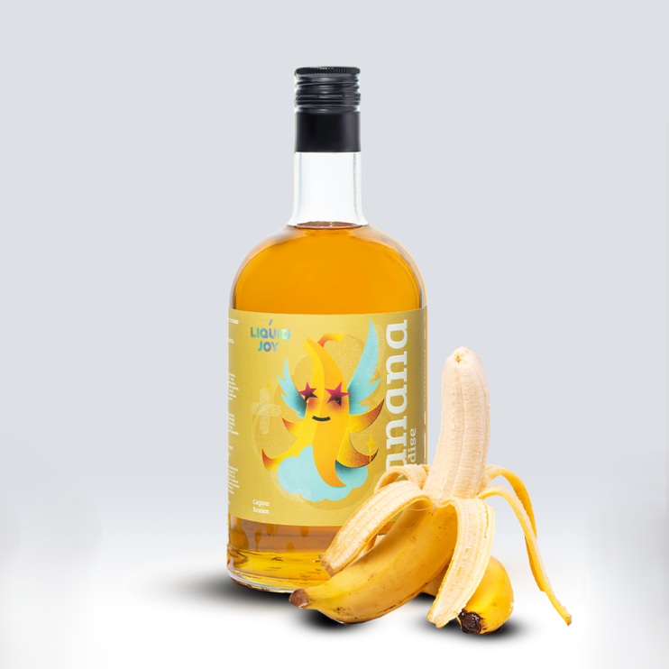 Сироп "Банан" Banana Paradise 0,7л