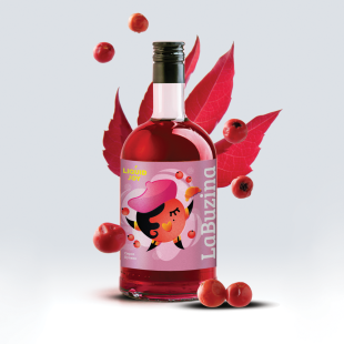 Сироп "Бузина" La Buzina 0,7л