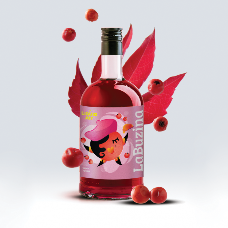 Сироп "Бузина" La Buzina 0,7л