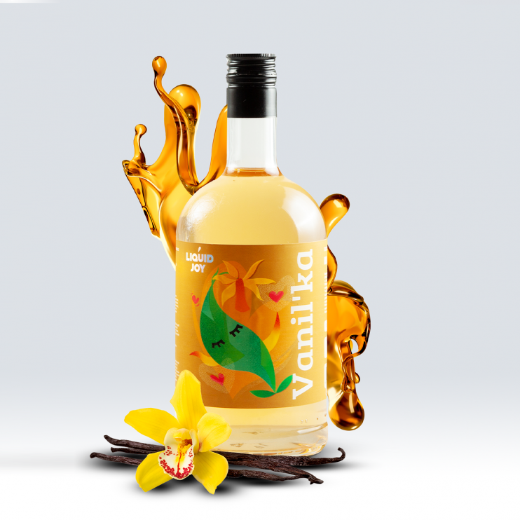 Сироп "Ваниль" Vanil’ka 0,7л