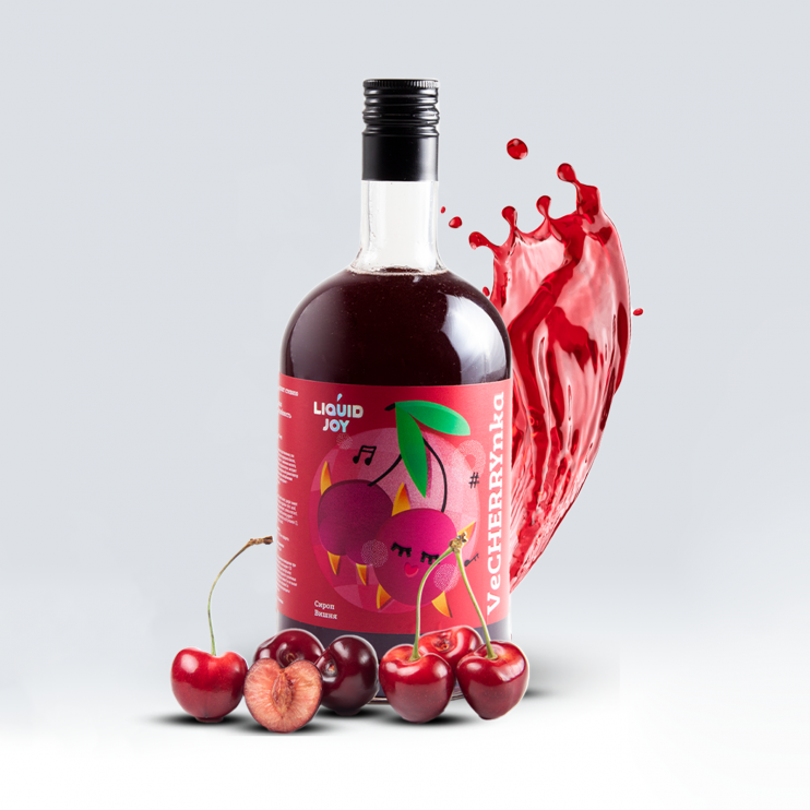 Сироп «Вишня» VeCHERRYnka 0,7л