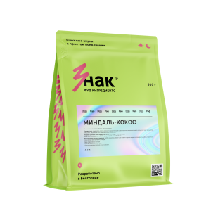 Раф основа Миндаль-кокос