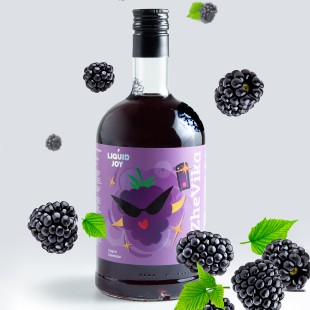 Сироп «Ежевика» YaZheVika 0,7л