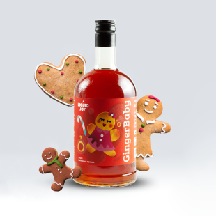 Сироп «Имбирный пряник» GingerBaby 0,7л