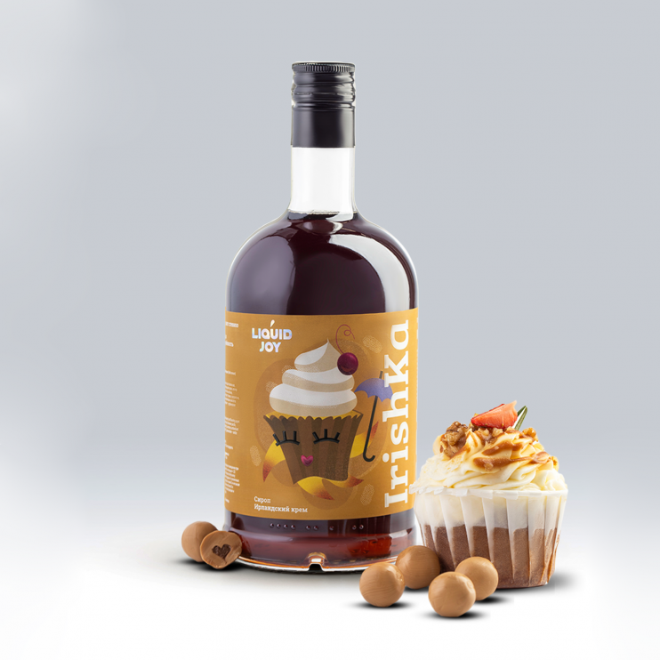 Сироп «Ирландский крем» IrishKa 0,7л