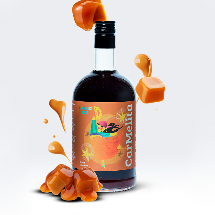 Сироп "Карамель" Carmelita 0,7л