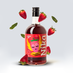 Сироп «Клубника» Nika