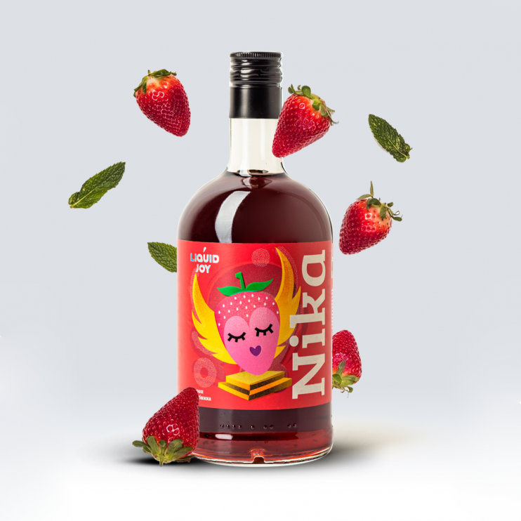 Сироп «Клубника» Nika