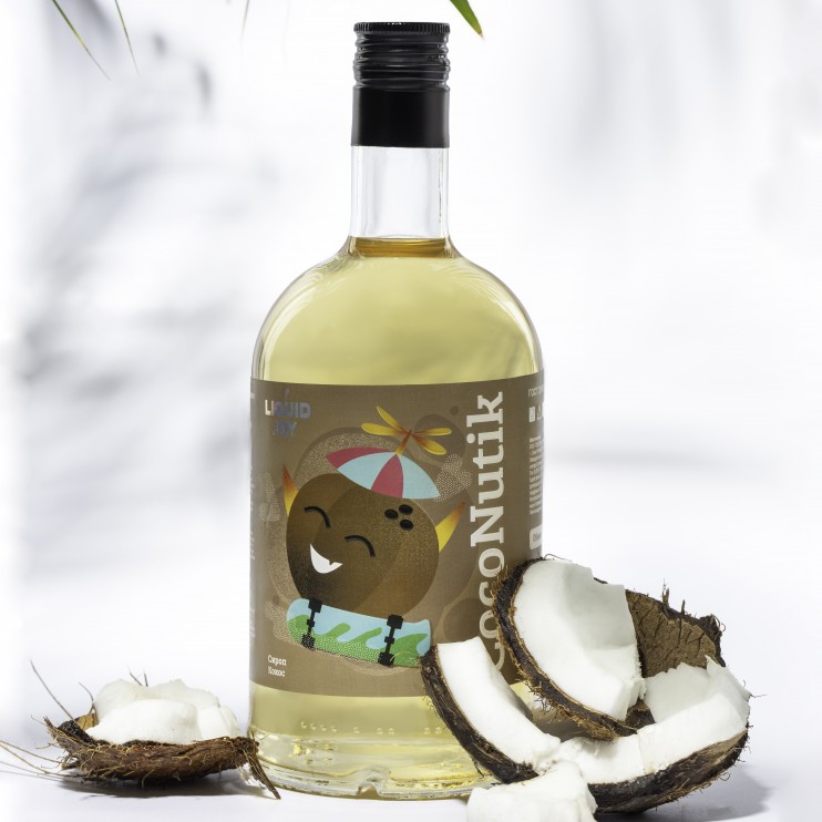 Сироп «Кокос» CocoNutik