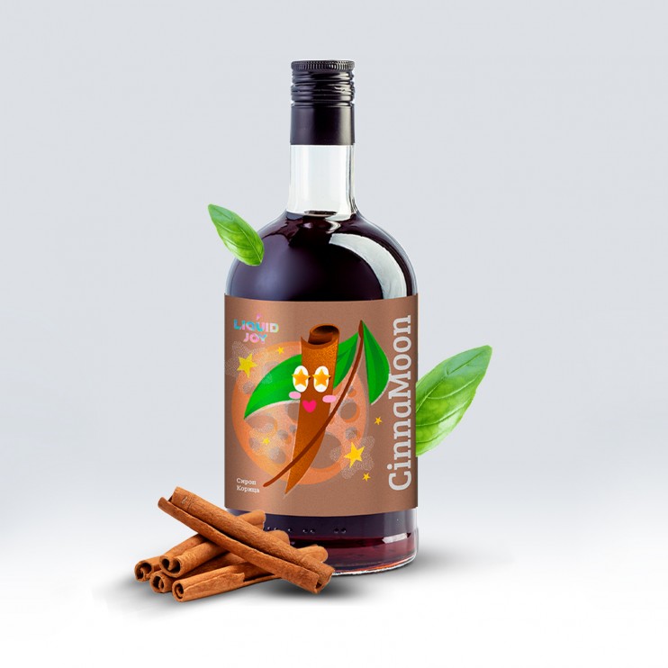 Сироп «Корица» CinnaMoon 0,7л