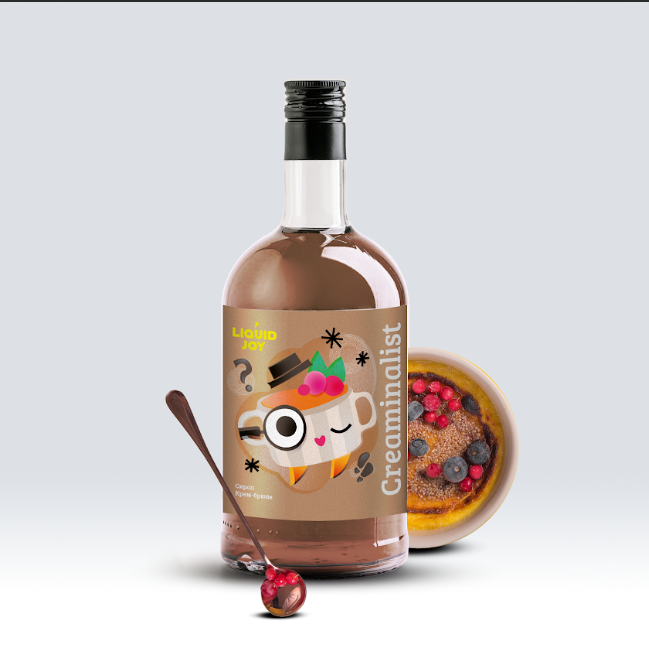 Сироп "Крем-брюле" Creaminalist 0,7л