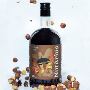 Сироп "Лесной орех" NutArius 0,7л