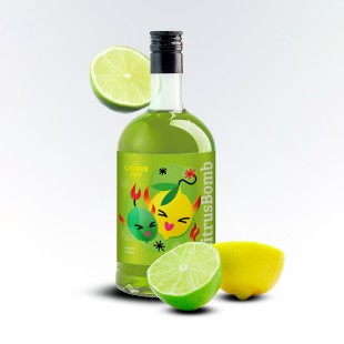 Сироп «Лимон-лайм» Citrus bomb 0,7л
