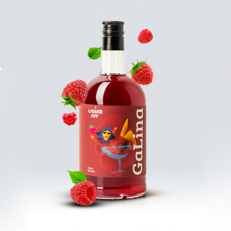 Сироп «Малина» Galina 0,7л