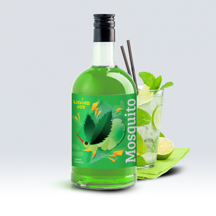 Сироп "Мохито" Mosquito 0,7л