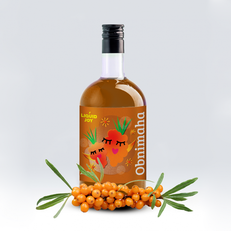 Сироп «Облепиха» Obnimaha 0,7л