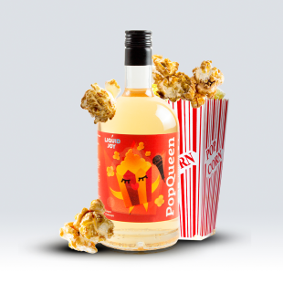Сироп «Попкорн» Pop Queen 0,7л