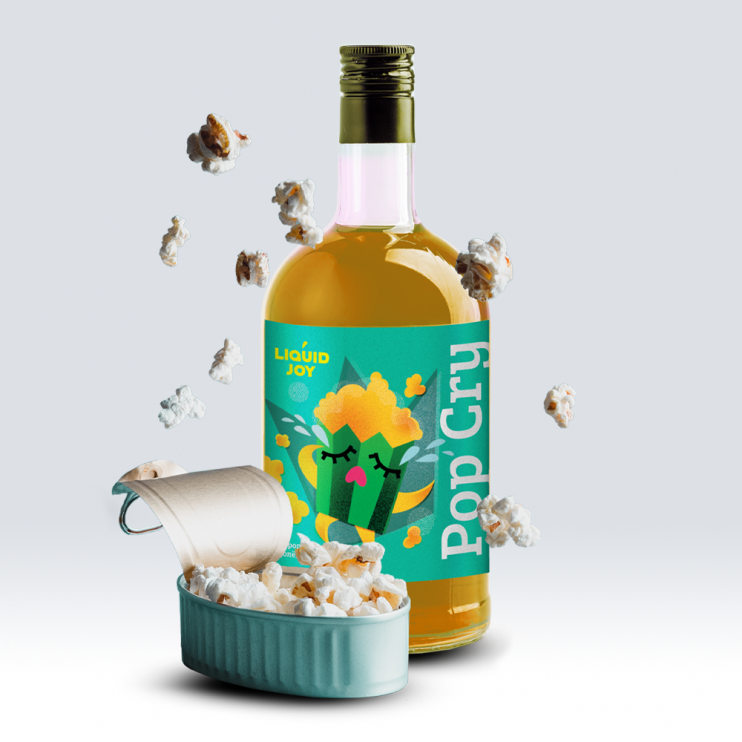 Сироп "Солёный попкорн" Pop Cry 0,7л
