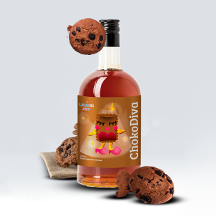 Сироп «Шоколадное печенье» Choko Divа 0,7л