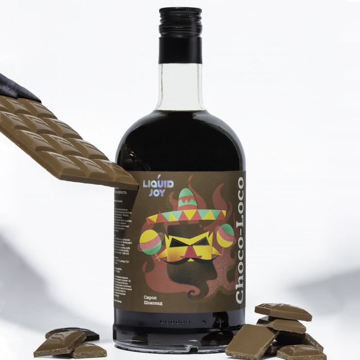 Сироп "Шоколад" Choco-Loco 0,7л