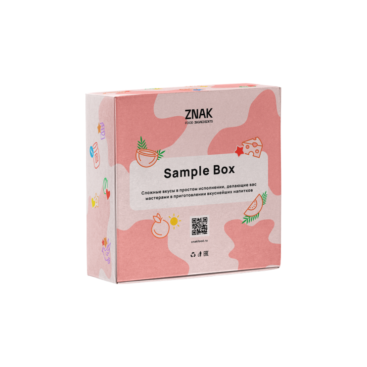 Сэмпл бокс сухих основ