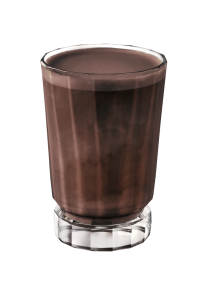 Пудинг Малина-цитрус