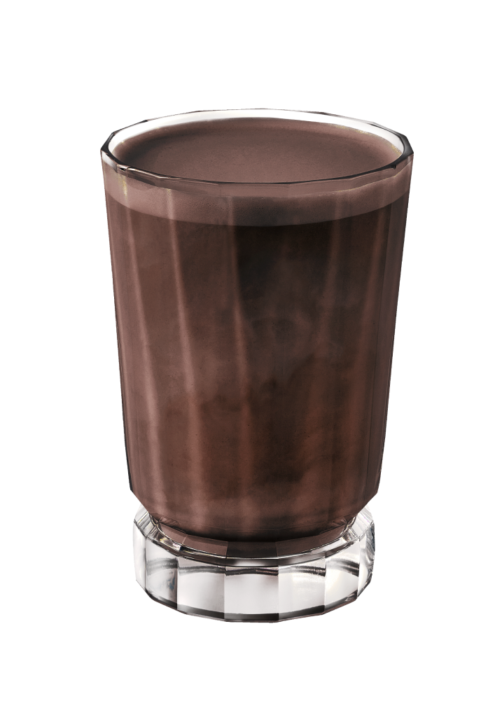 Пудинг Малина-цитрус