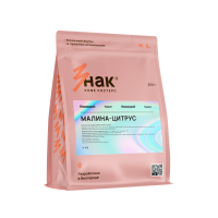 Пудинг Малина-цитрус