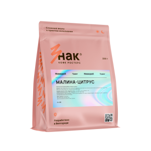 Пудинг Малина-цитрус